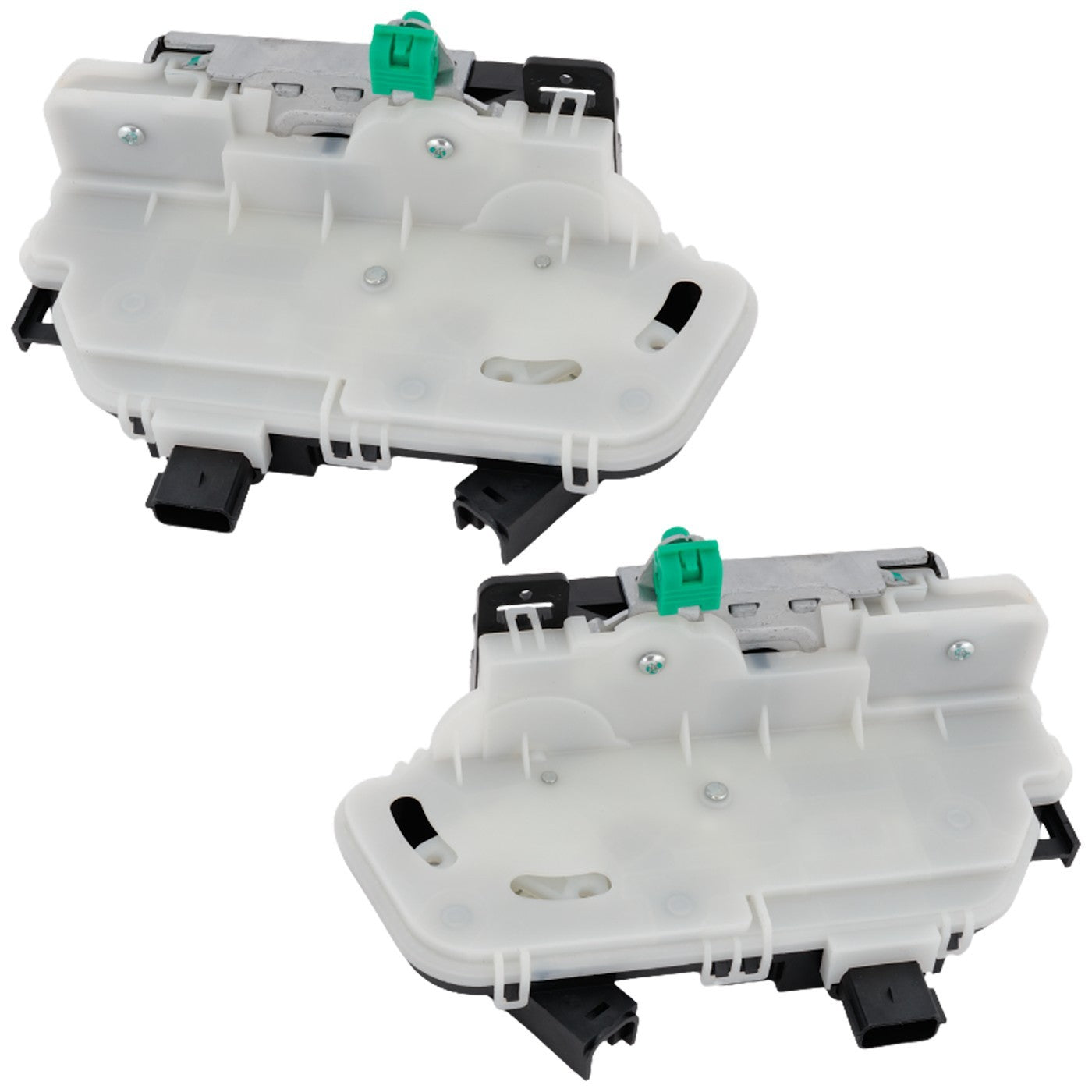 Set of 2 Door Lock Actuators for Rear Driver and Passenger Side