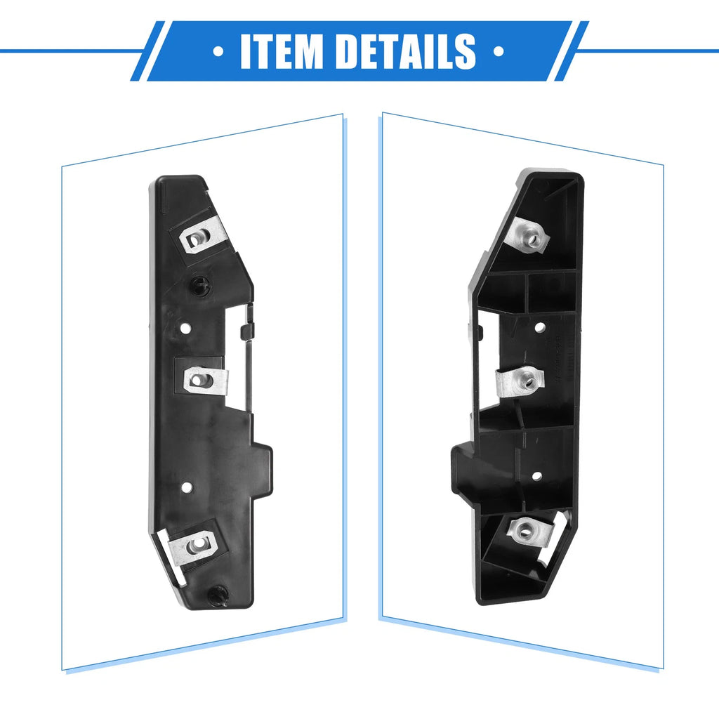 Front Left Bumper Bracket for Ford Edge (2015–2018) - Black