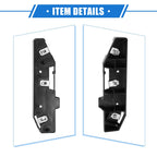 Front Left Bumper Bracket for Ford Edge (2015–2018) - Black