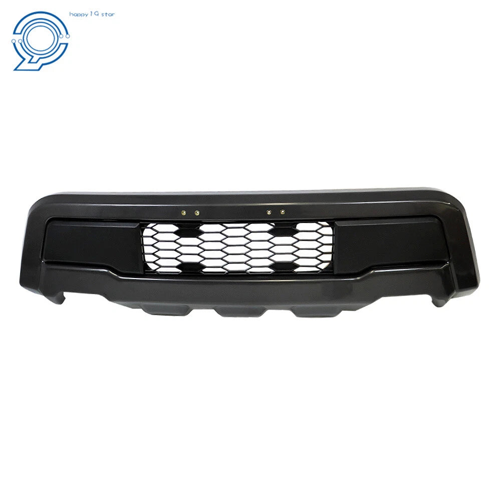 Black Steel Front Bumper Assembly for Ford F-150 (2021-2022)