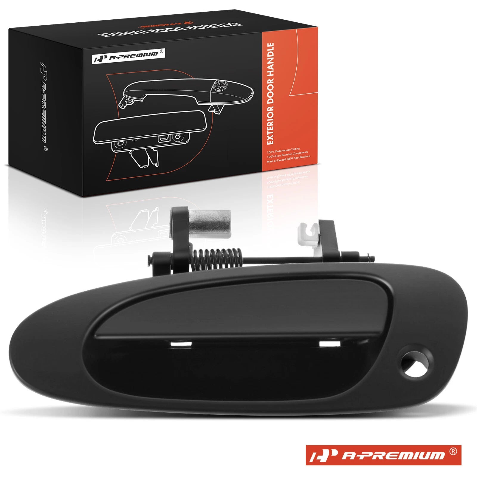 Front Left Exterior Door Handle for Honda Accord (2003–2007)