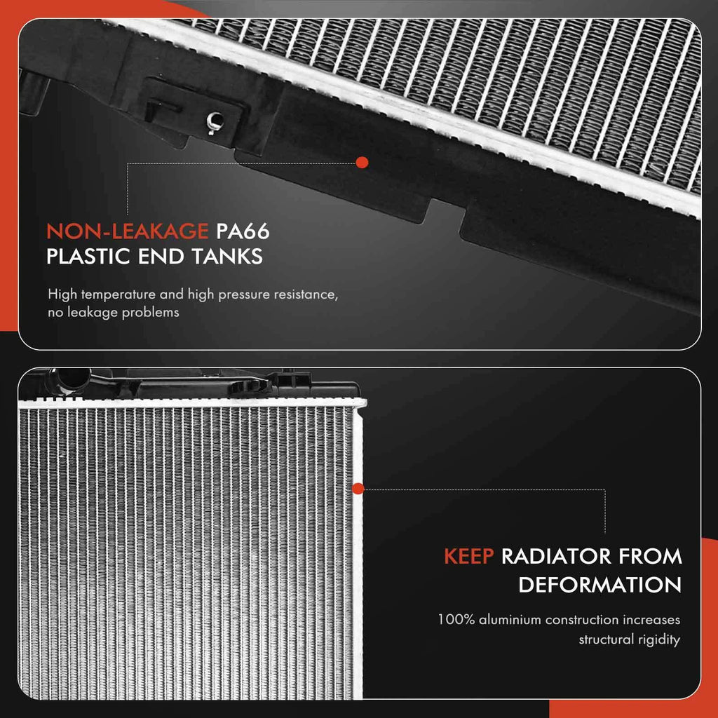 Radiator for Toyota Camry and Avalon and Lexus ES350 (2005–2012)