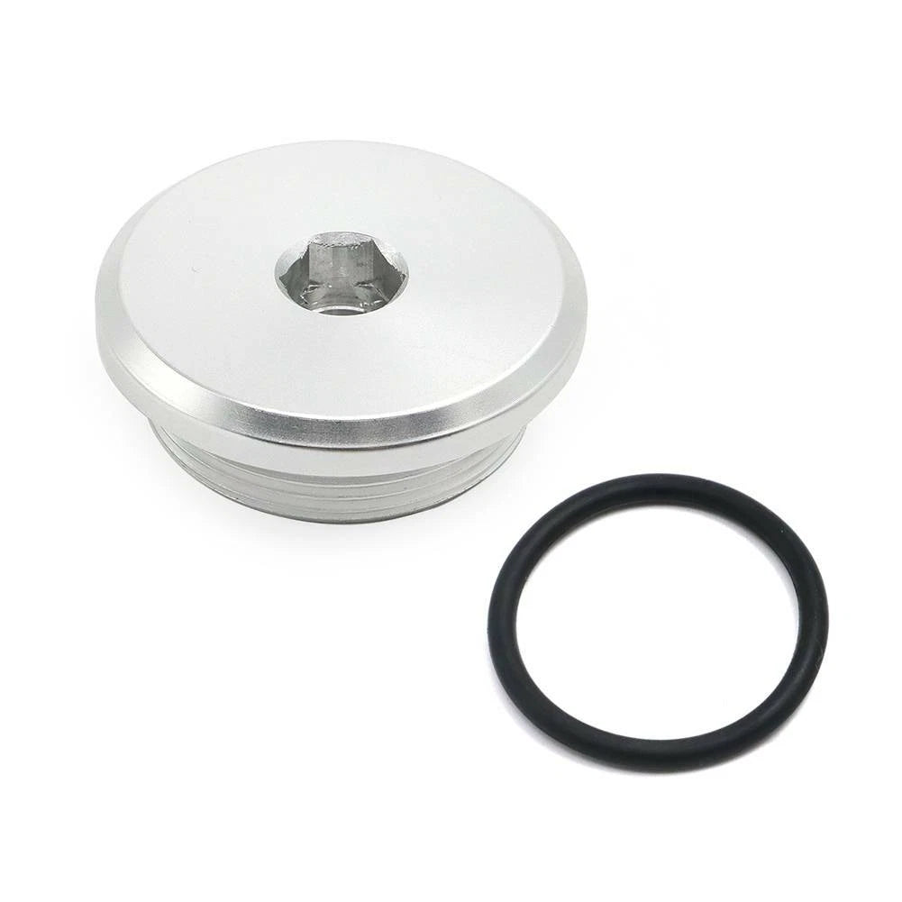 Crankshaft Access Cap & O-ring for Suzuki DR250SE GW250 (1990–2023)