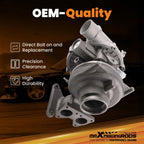 Turbocharger for GMC Chevy 2500/3500 HD Pickup Trucks (2001–2019)