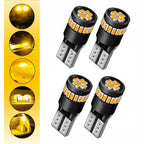 Set of 4 T10 LED Interior Parking Marker Lights for Mercedes