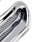 Front Fairing Air Vent LED Light for Touring Street Glide (2014–2024) Chrome