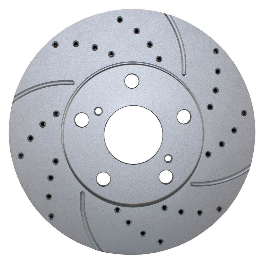 Front Drilled Coated Brake Disc for Toyota ES300 Avalon Camry (1997–2003)