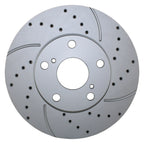 Front Drilled Coated Brake Disc for Toyota ES300 Avalon Camry (1997–2003)