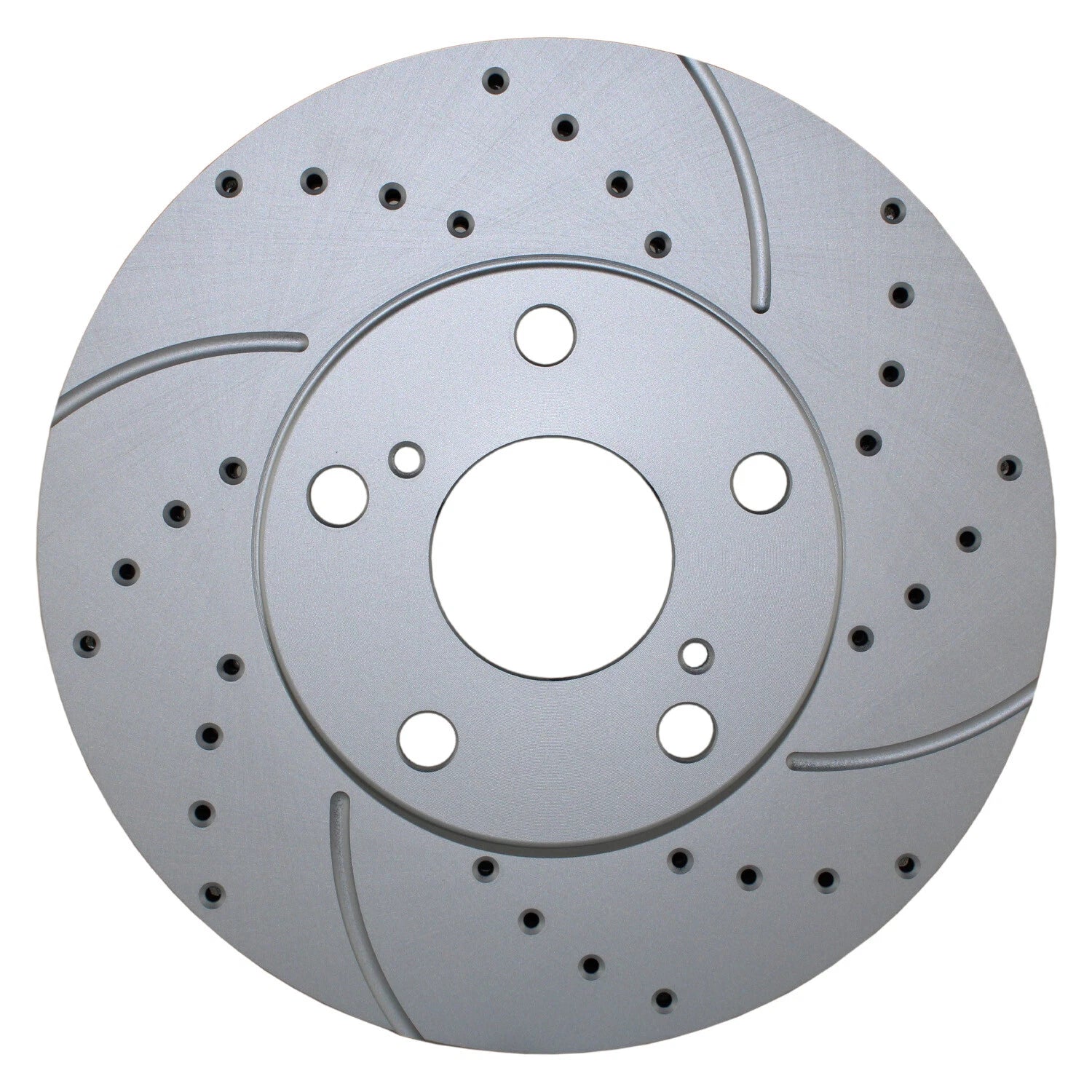 Front Drilled Coated Brake Disc for Toyota ES300 Avalon Camry (1997–2003)