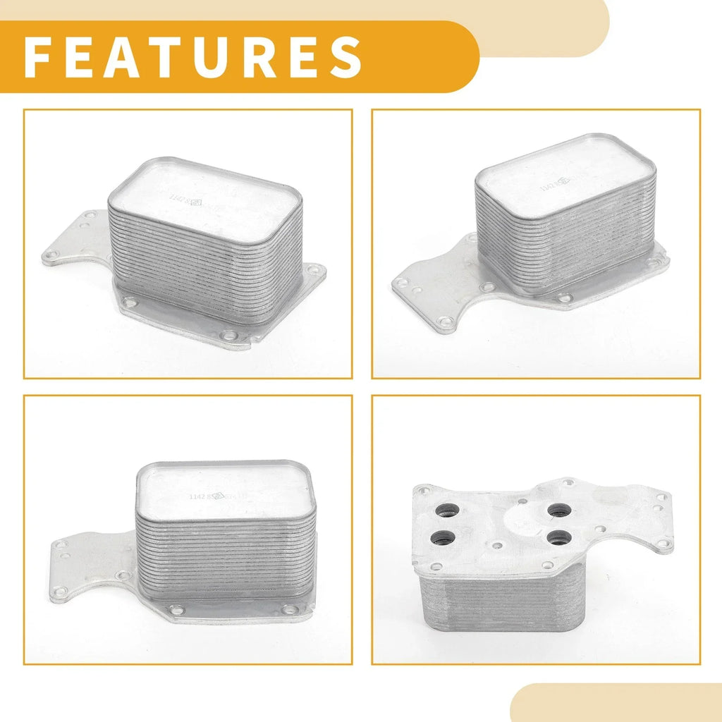 Engine Oil Cooler Trans Cooler for BMW 420i (2018 - 2019)