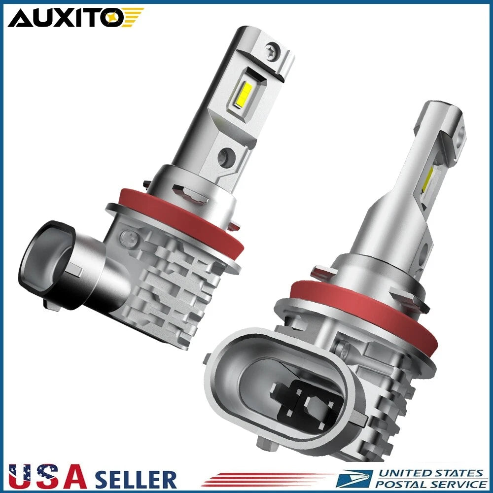 H11 H8 H9 LED Headlight Kit for High/Low Beam (6500K, 360000LM)