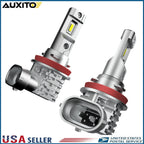 H11 H8 H9 LED Headlight Kit for High/Low Beam (6500K, 360000LM)