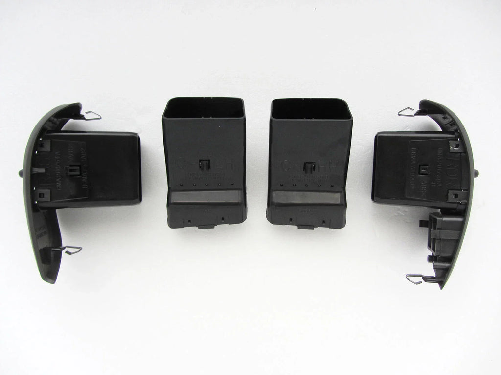 4 x Air Vent Covers for Isuzu D-Max Holden Rodeo RA Pickup Ute (2003-2006)