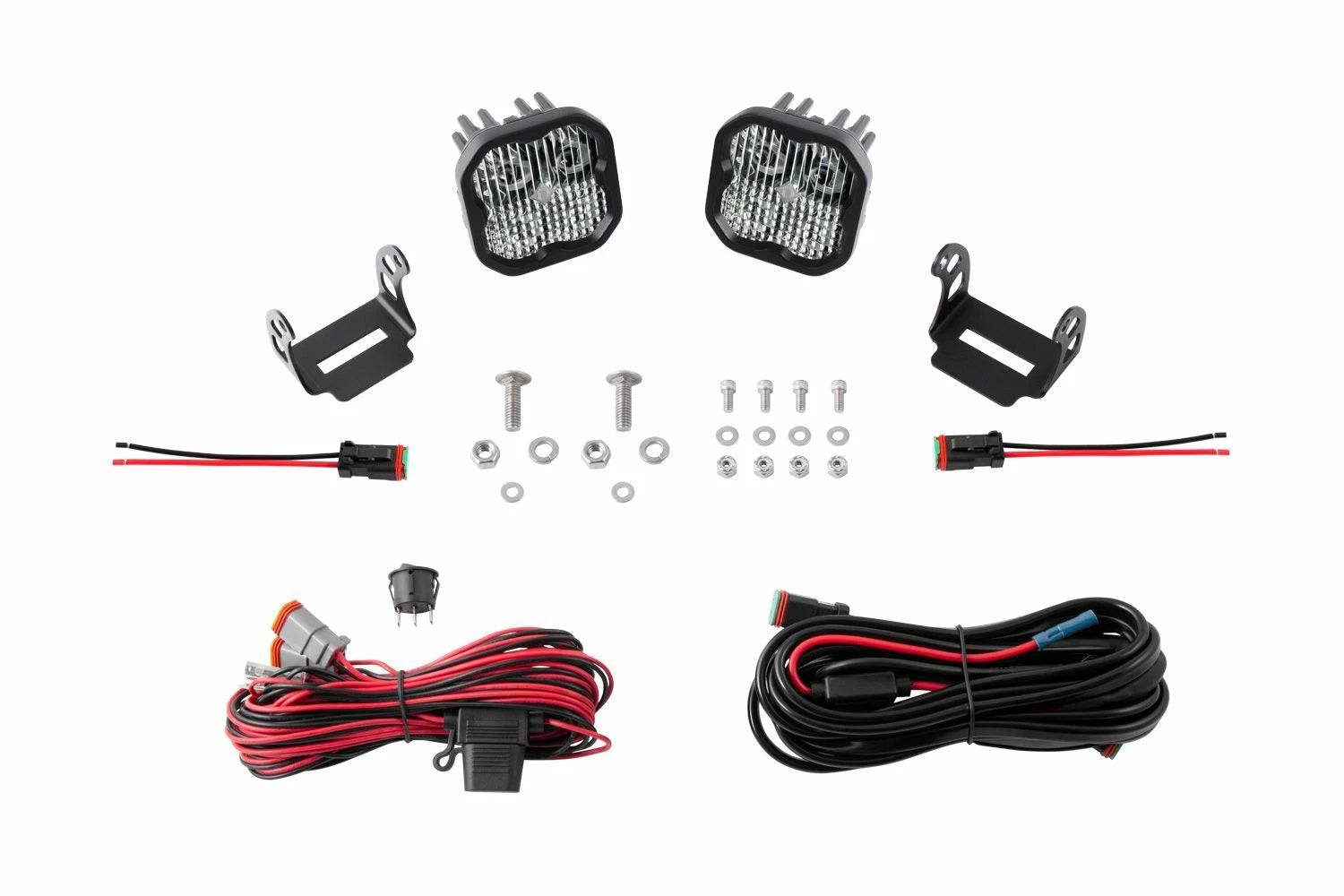 LED Ditch Light Kit White Combo for Ford Bronco SS3 (2021–2025)