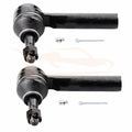 Set of 2 Front Outer Tie Rod End Links for Dodge Grand Caravan (2005–2007)