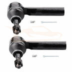 Set of 2 Front Outer Tie Rod End Links for Dodge Grand Caravan (2005–2007)