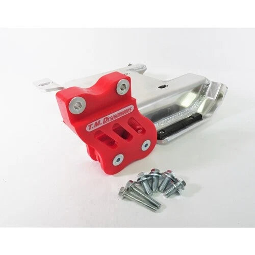 TM Designworks Swingarm Skid Plate for Honda TRX 450R (2004–2016)