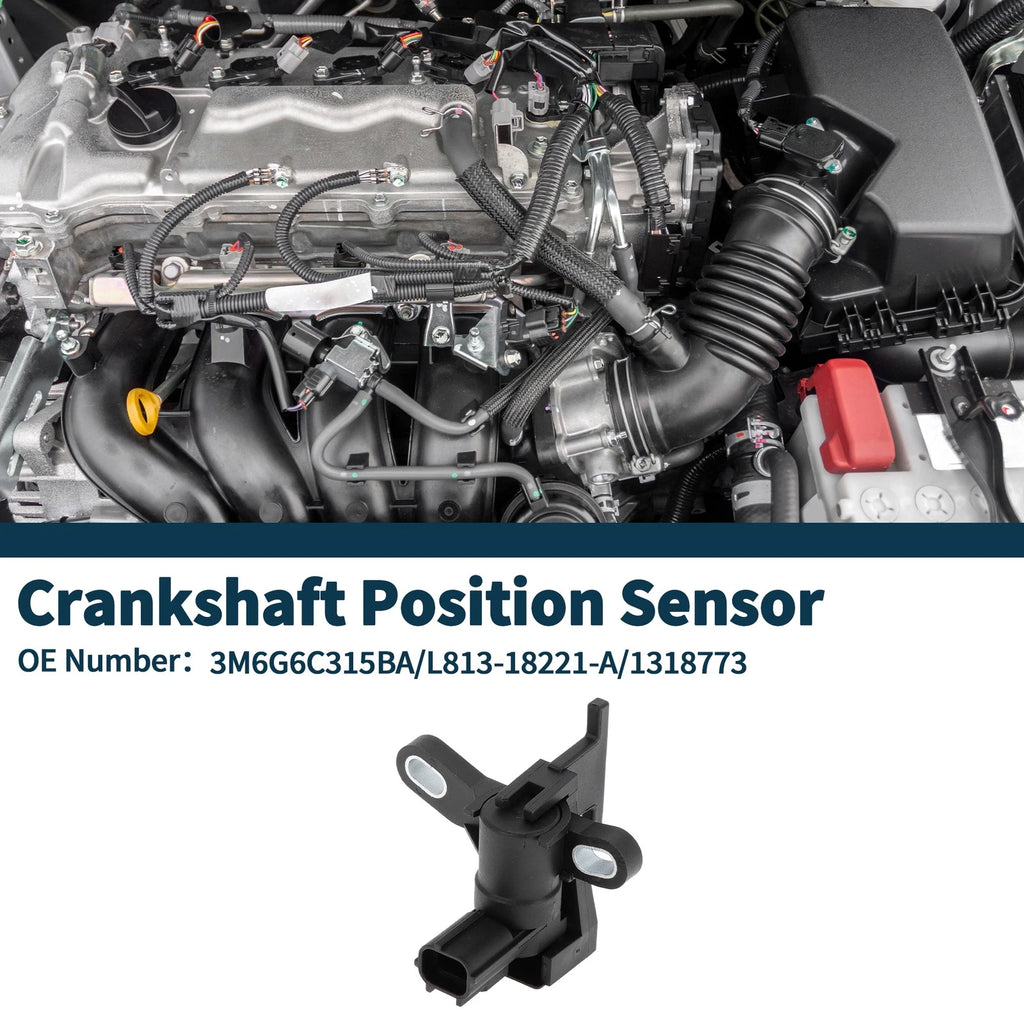 1 Pc Crankshaft Position Sensor No.L813-18221-A for Mazda Tribute (2009–2011)