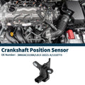 1 Pc Crankshaft Position Sensor No.L813-18221-A for Mazda Tribute (2009–2011)