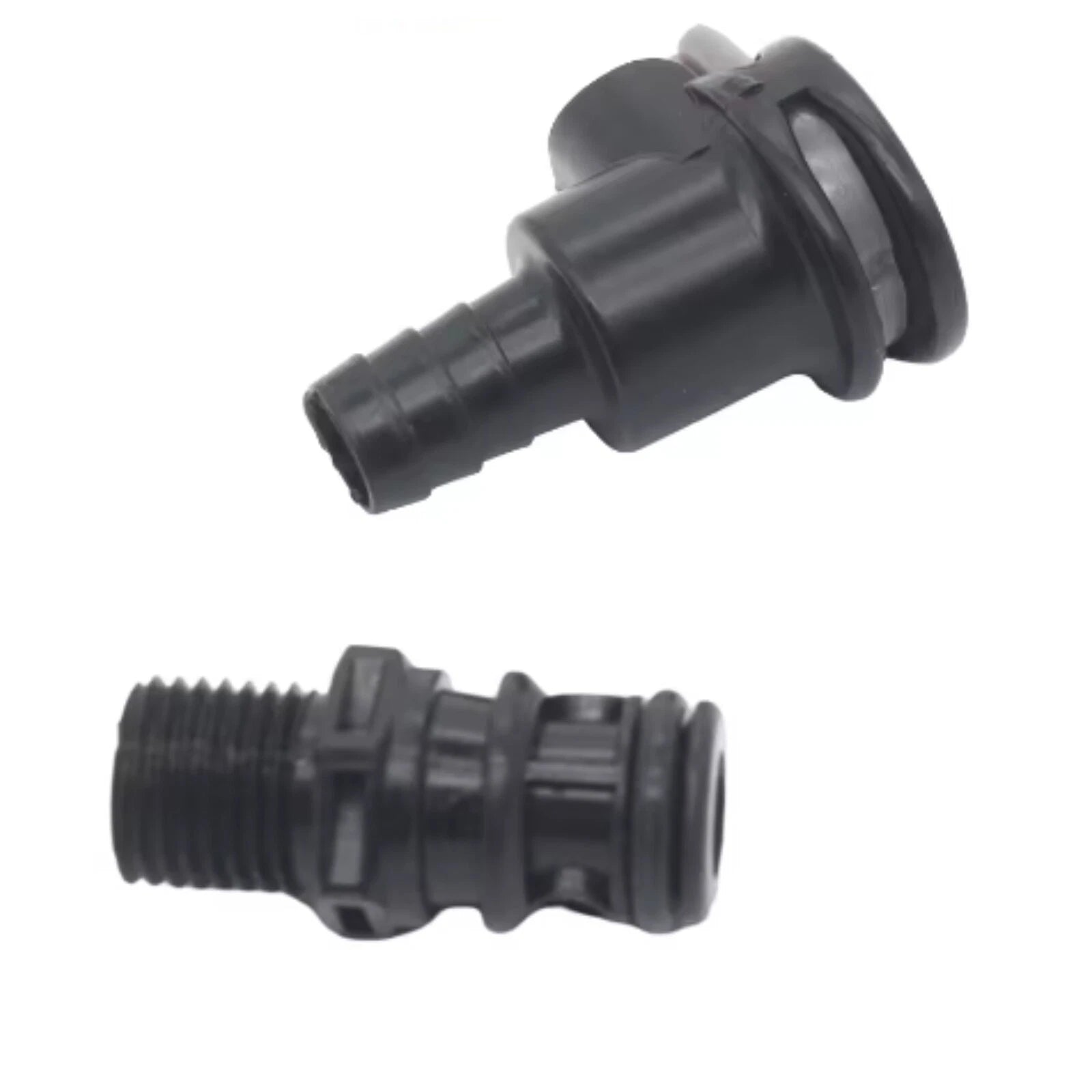 Attwood Spray Connector for Fuel Tank Gas Hose (Gallon)