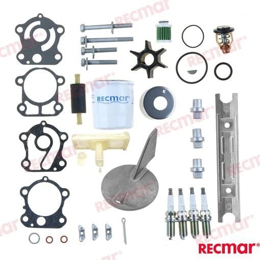 Maintenance Service Kit for Yamaha 80HP F80B (2005–Present)