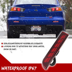 LED Rear Bumper Reflector for Mitsubishi Lancer Evo Outlander