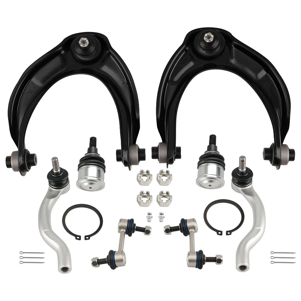 Front Control Arm Tie Rod Sway Bar Ball Joints for Honda Accord (2008–2012)