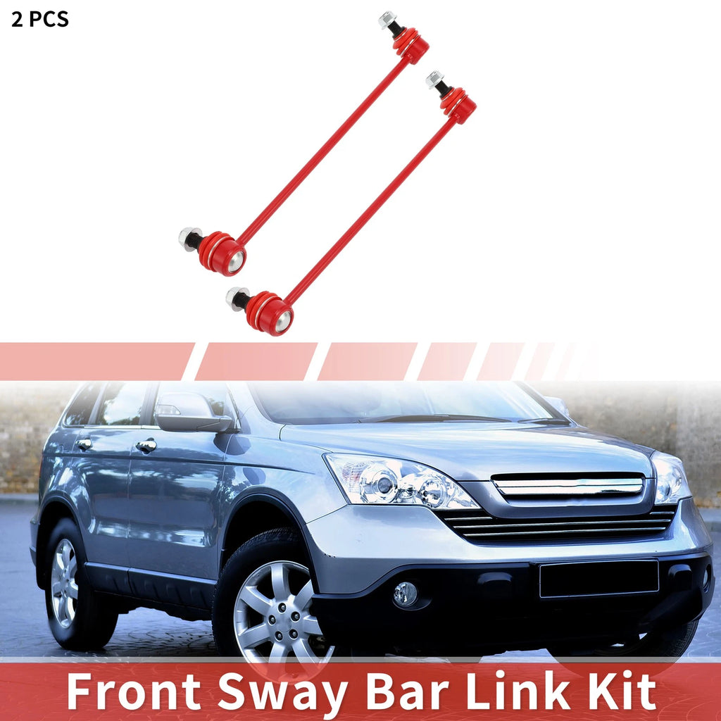 2X Front Sway Bar Links Stabilizer Link Kit for Acura TLX, Honda Accord