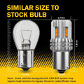 2X 1156 7506 LED Turn Signal Light for AUXITO (No Hyper Flash)