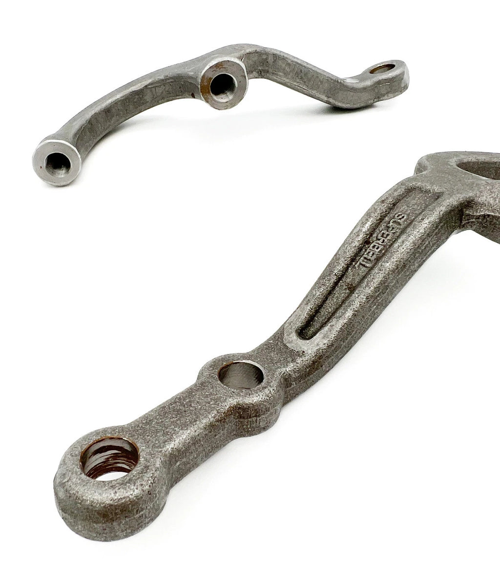 Drop Steering Arms 2 Inch Replacement for 1937-1948 Ford Spindles (Front)