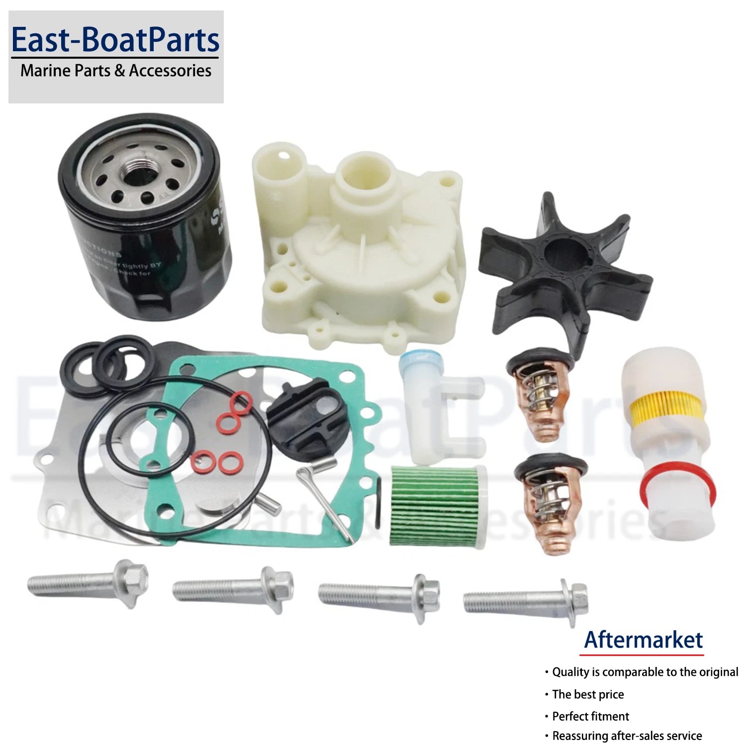 Maintenance Service Kit for Yamaha 200HP 225HP F200A F225A (Models) 67F-12411-01