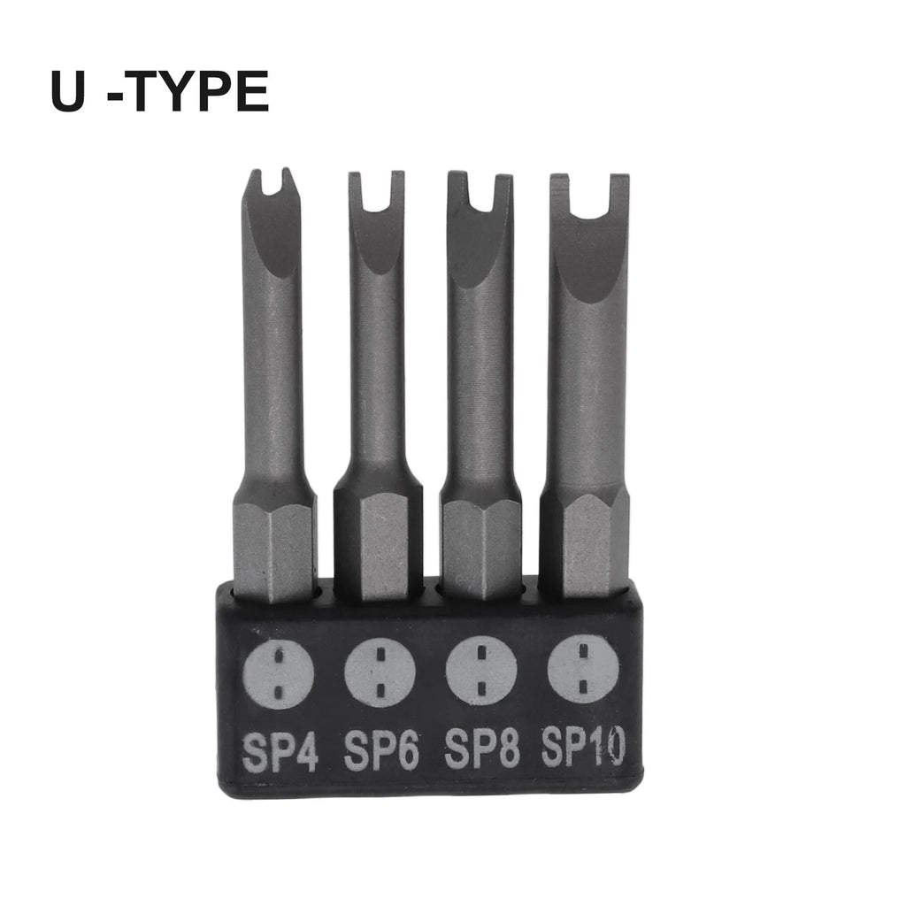 50mm UY Type Screwdriver Bit for Compact Appliances