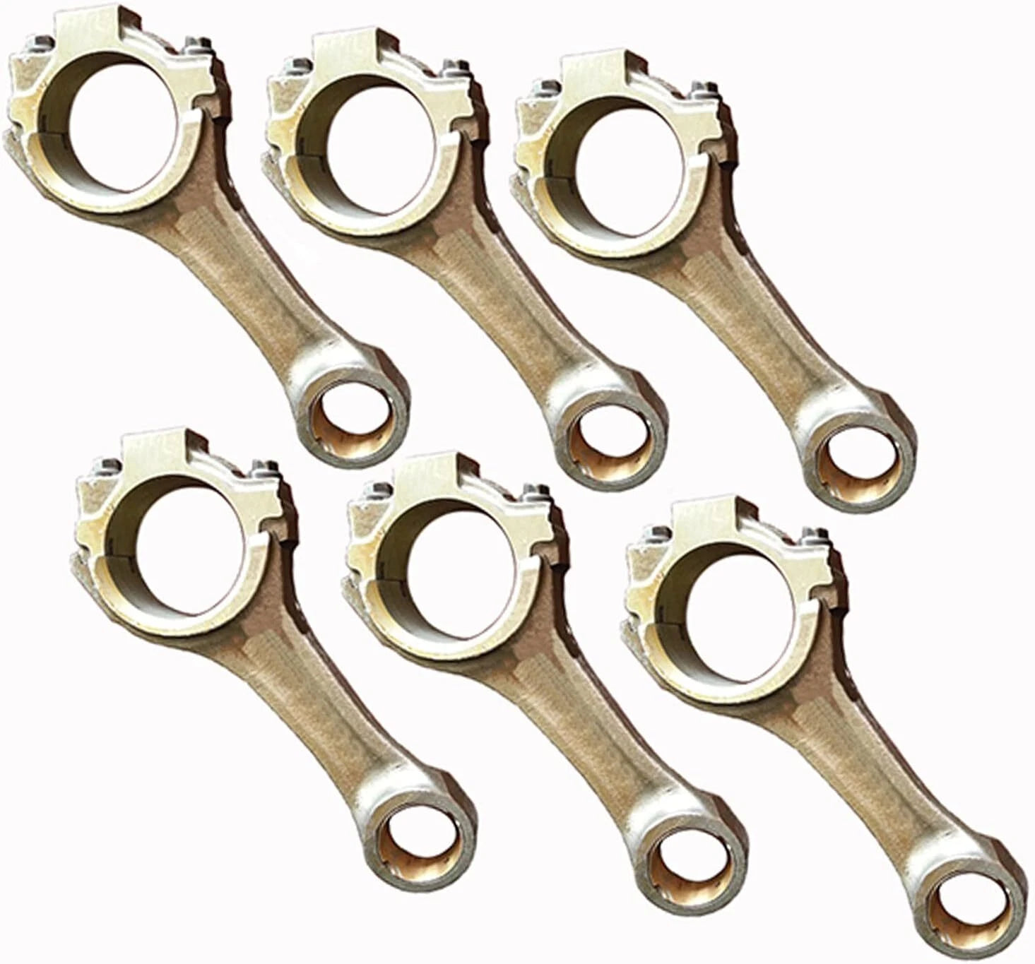6X Connecting Rod 6732-31-3101 for Komatsu 6D102/E (PC200-6)