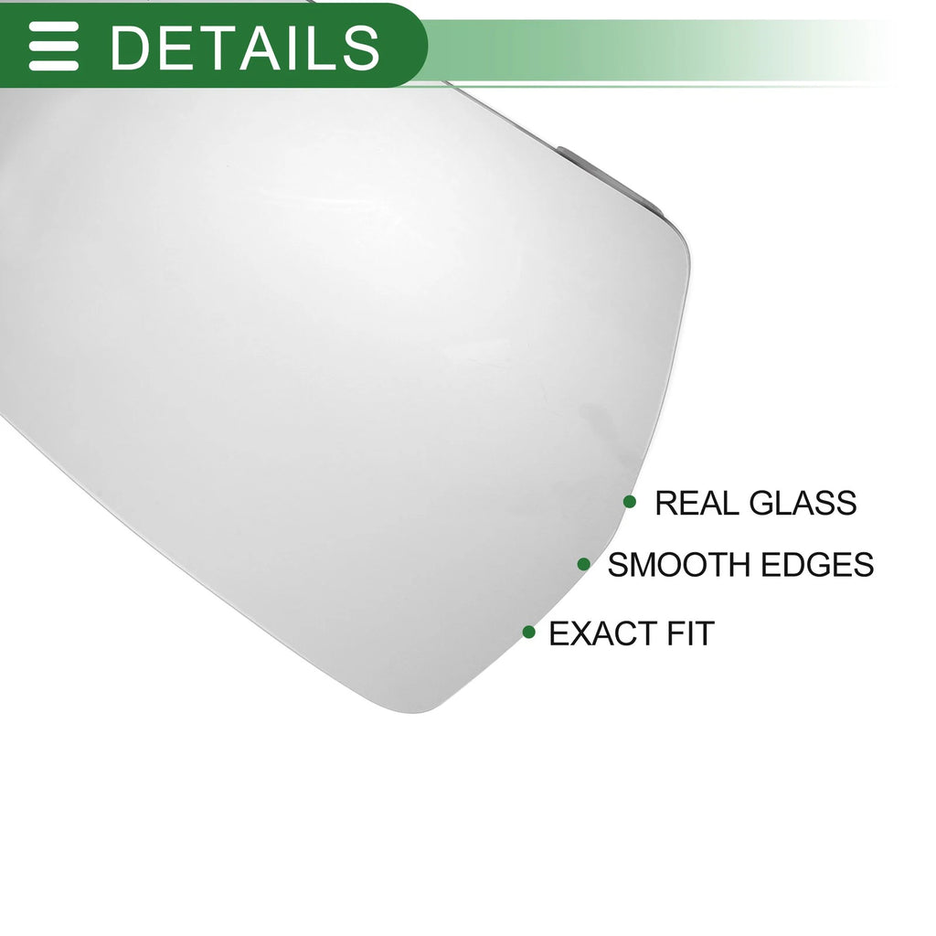 Heated Right Side Mirror Glass for Audi A3 A4 A5 (2010–2013)