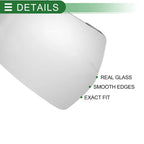 Heated Right Side Mirror Glass for Audi A3 A4 A5 (2010–2013)