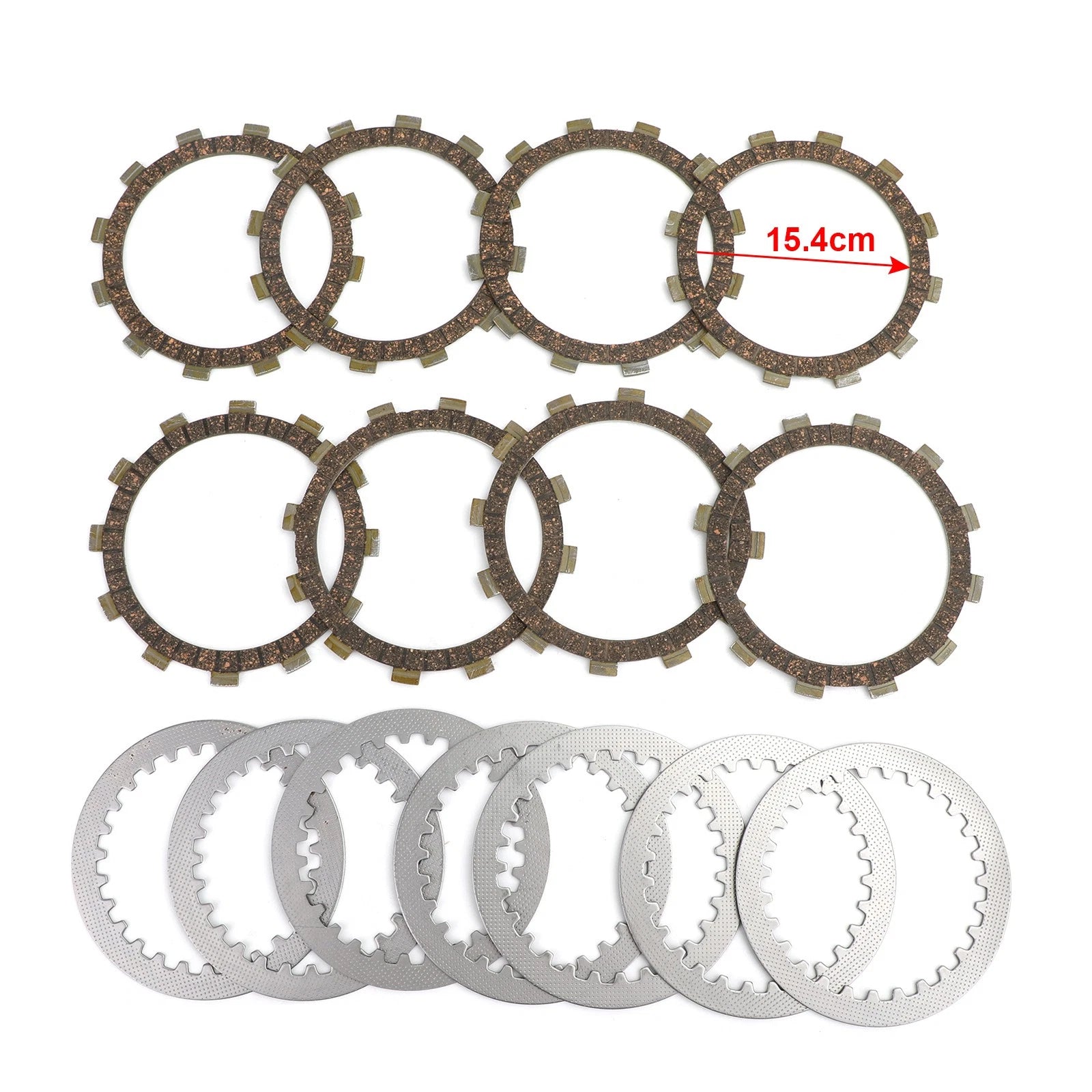 Clutch Kit for Yamaha XJ400 S/L/N, XZ550, XJ650, XJ750 (1980–1989)