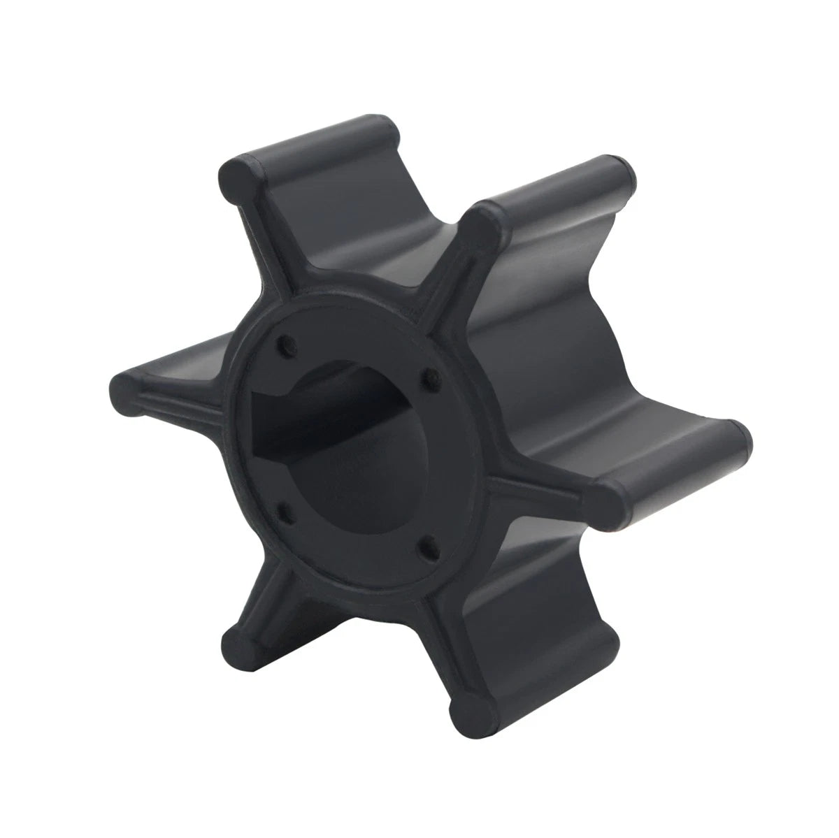 Water Pump Impeller for Yamaha 4-Stroke 2.5HP, 2-Stroke 3HP (1990–2023) 6L5-44352-00