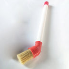 Angled Brush Applicator for Automotive Lubrication Paste Tool