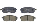 Front Brake Pad Set for Suzuki SX4 (2012) KX364QR