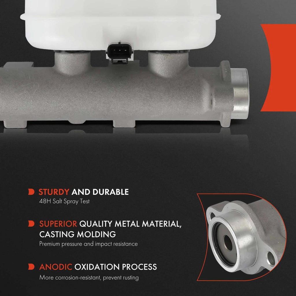 Brake Master Cylinder with Reservoir & Sensor for Ford E-550 Super Duty