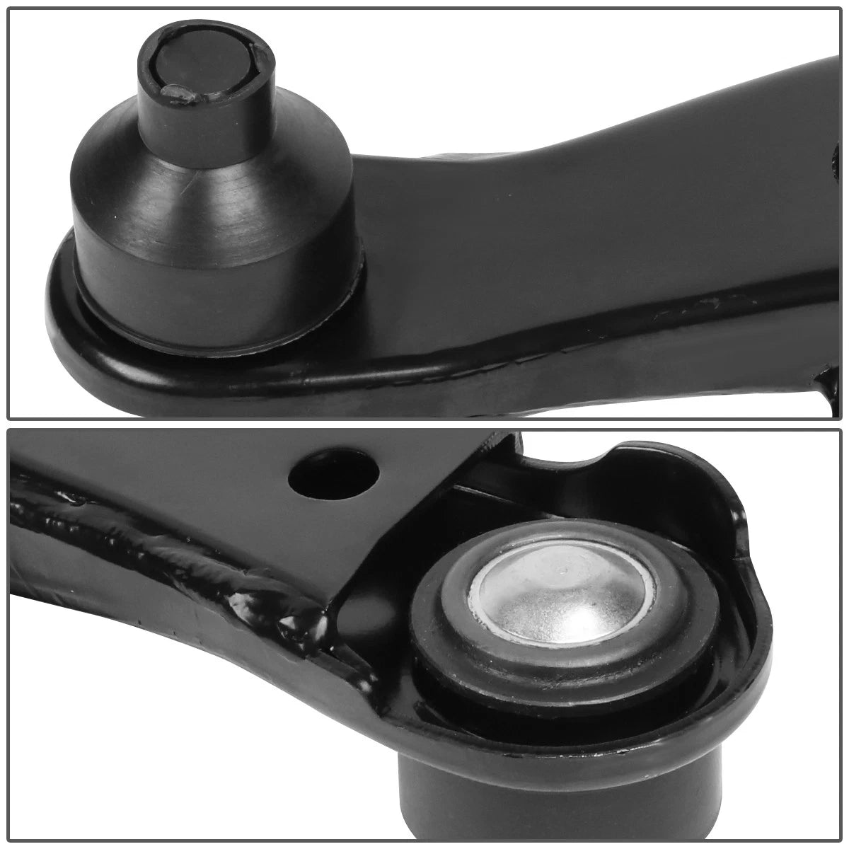 Set of 2 Front Lower Suspension Control Arms + Ball Joints for Nissan Quest (2004–2009)