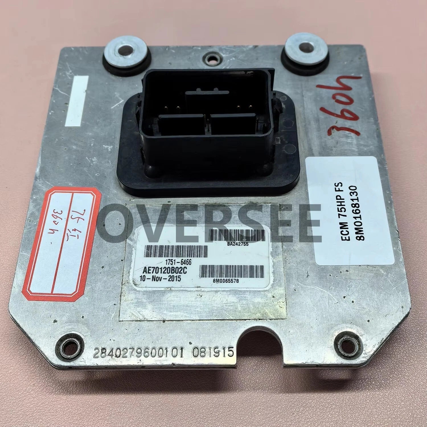 OEM ECM 77-8M0168130 for Mercury 75HP F75 (1977–1978)