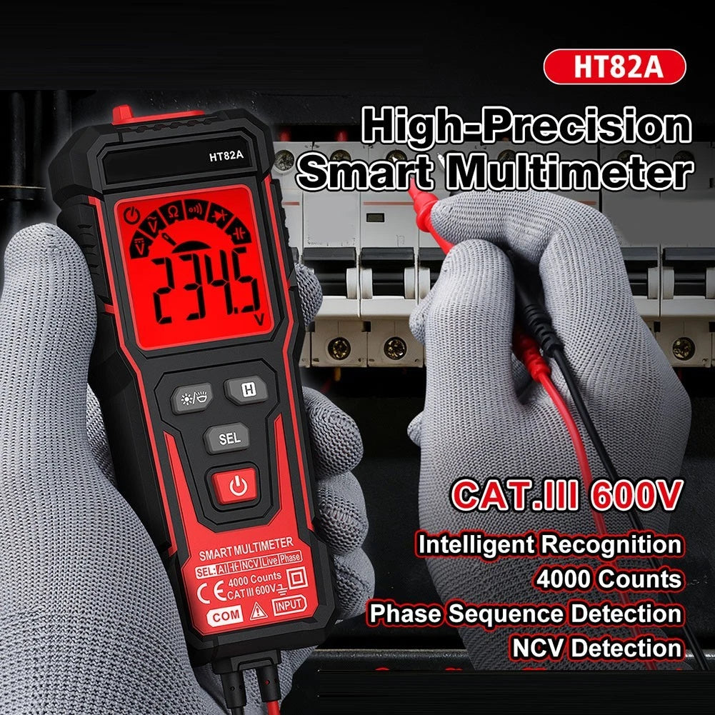HT82A Digital Multimeter for Automotive Use (Capacitance, Resistance)