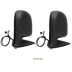 Rear View Mirror for GMC Sierra 2500 HD 2003-2007 Turn Signal 62133G-W81