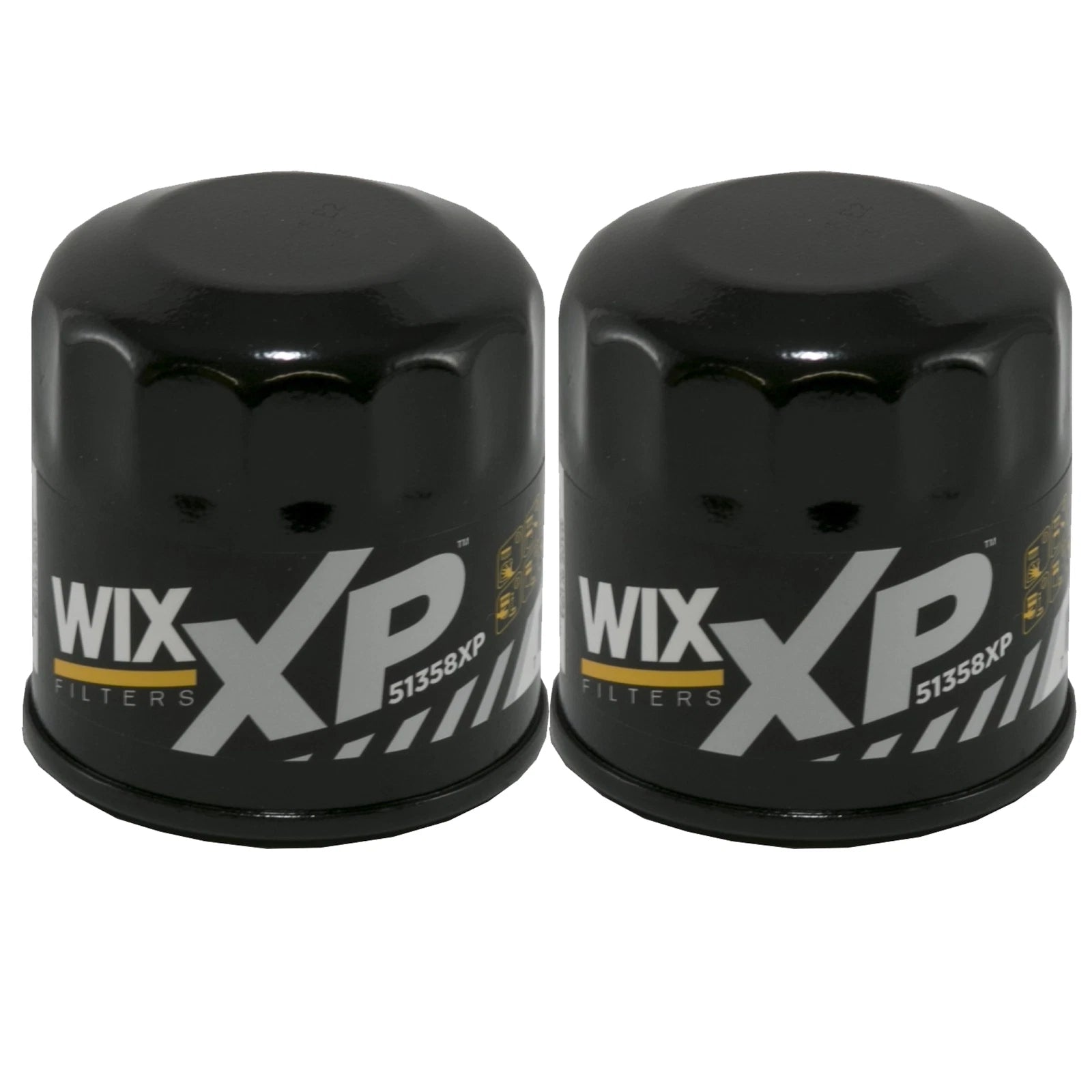 Set of 2 Wix XP Engine Motor Oil Filters for Chevy Infiniti Kia Mazda Nissan