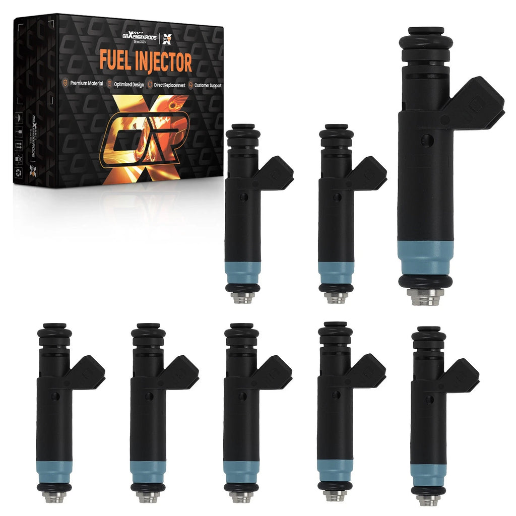 8pcs Fuel Injector for Ford GM V8 EV1 LT1 LS1 LS6 (1992–2002) 109991 110324