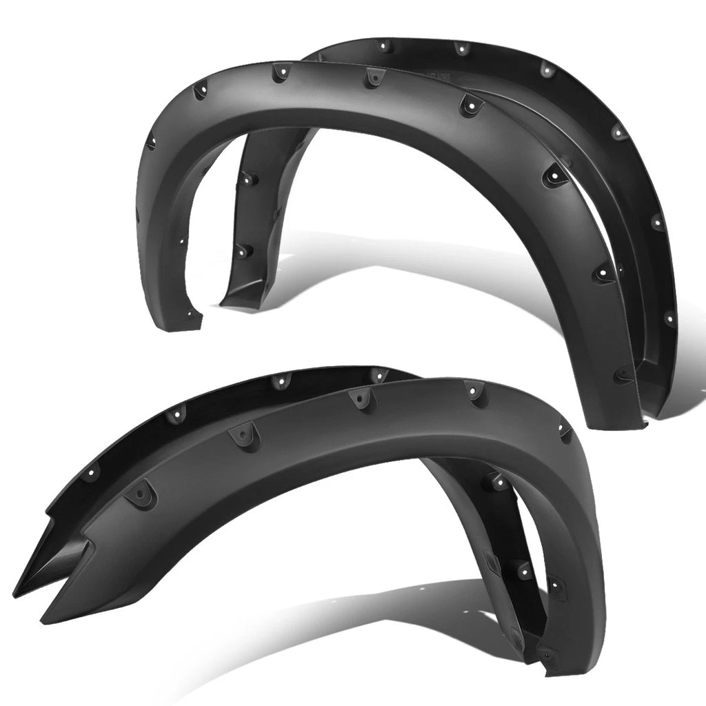 Fender Flares for Ram 2500/3500 (2010–2018) Pocket-Riveted Wheel Cover