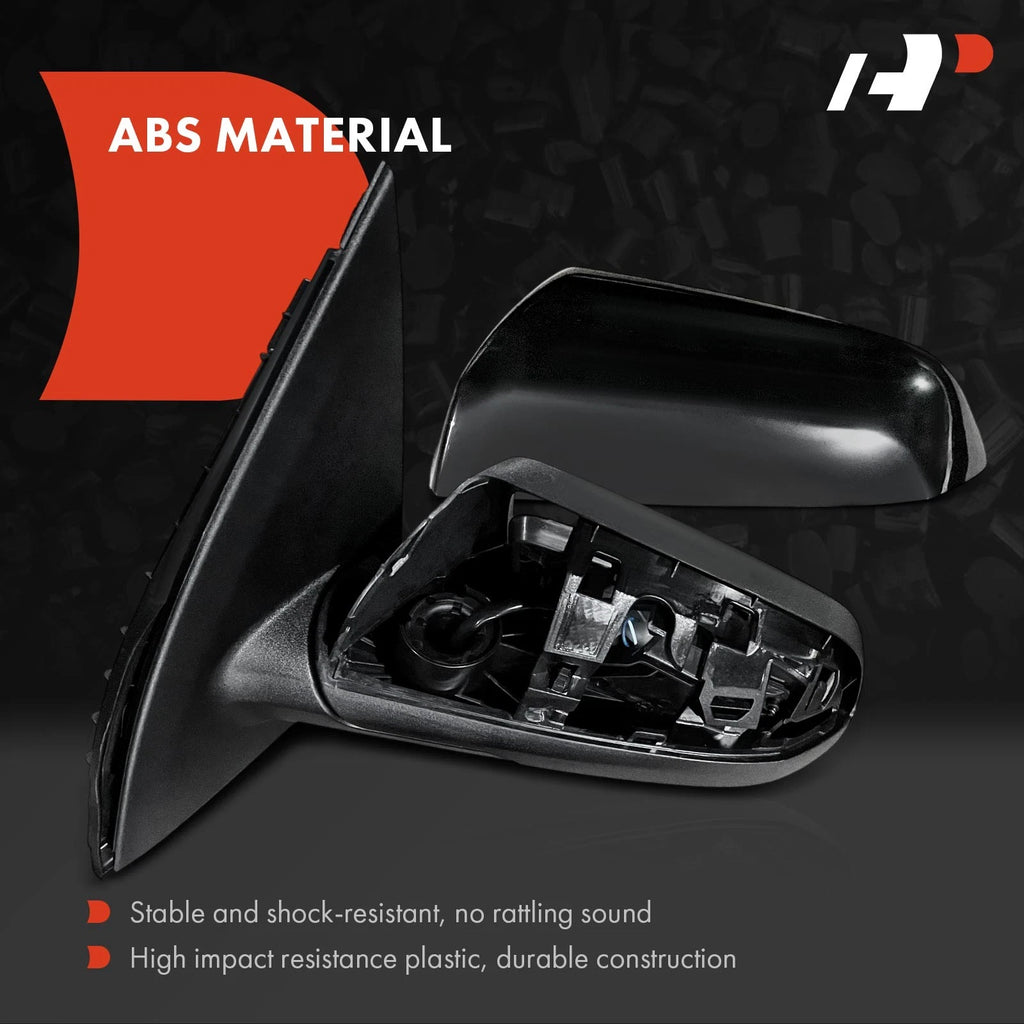 Driver Side Power Mirror with Power Folding for Chevy Caprice (2011-2014)