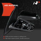 Driver Side Power Mirror with Power Folding for Chevy Caprice (2011-2014)