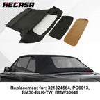 Soft Top Replacement with Clear Window for BMW E30 E36 325i 318i (1986–1993)
